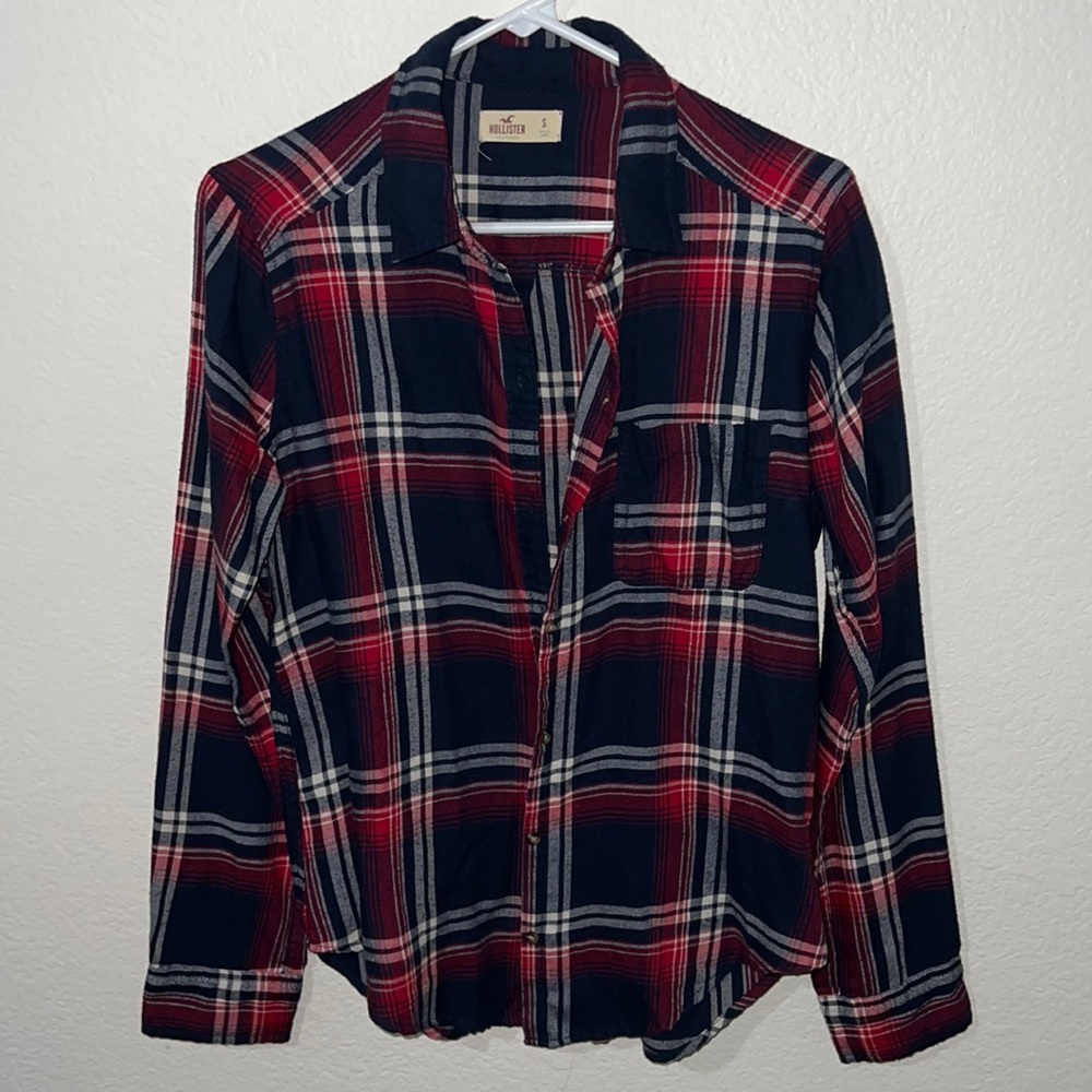 Hollister Flannel